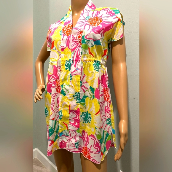 Lilly Pulitzer Shayna Beack Print DressSize XSNWT